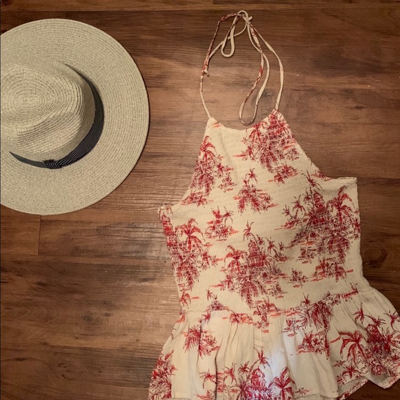 Patrons of Peace Tops - Patrons of Peace Halter Top